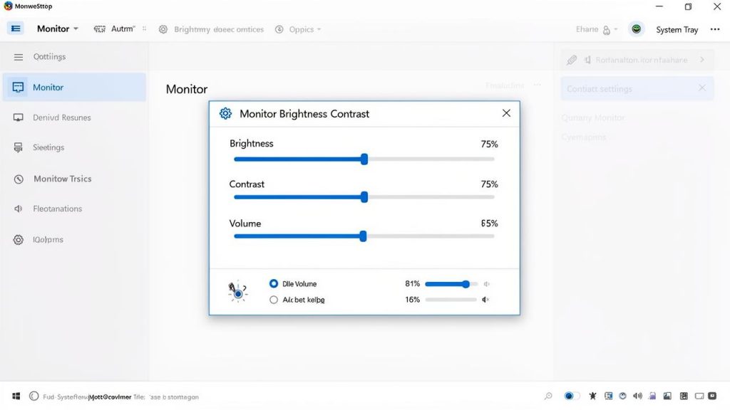ClickMonitorDDC – Free Brightness & Contrast Tool