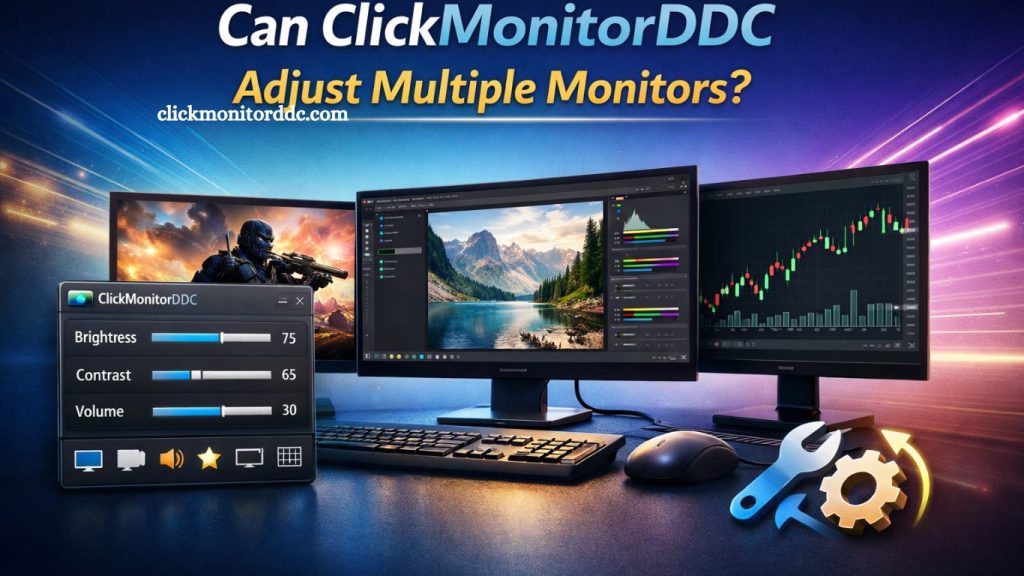 multiple monitors